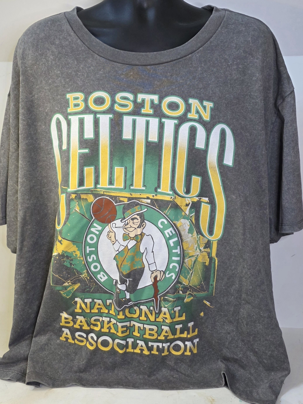 NBA Boston Celtics Double Sided Tee Mens 3XL